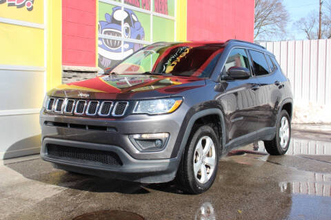 2018 Jeep Compass Latitude