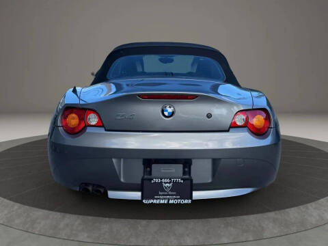 2003 BMW Z4 2.5i