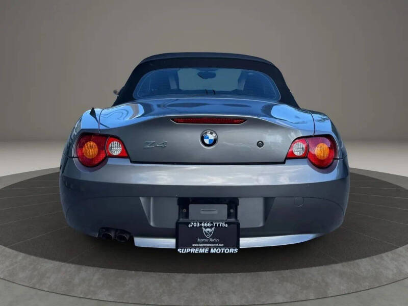 2003 BMW Z4 2.5i