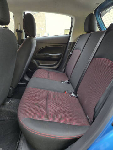 2023 Mitsubishi Mirage Black Edition