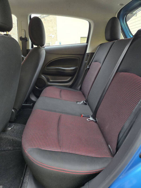 2023 Mitsubishi Mirage Black Edition