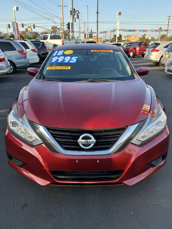 2018 Nissan Altima 2.5 S