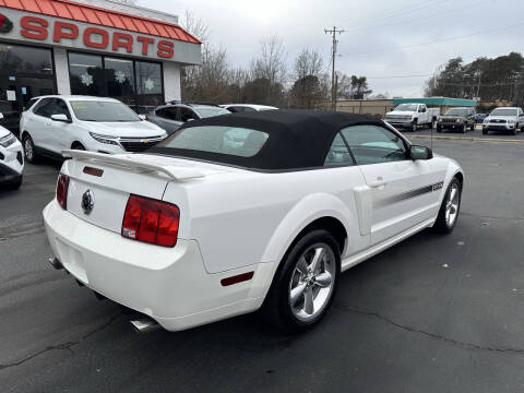 2008 Ford Mustang GT Premium