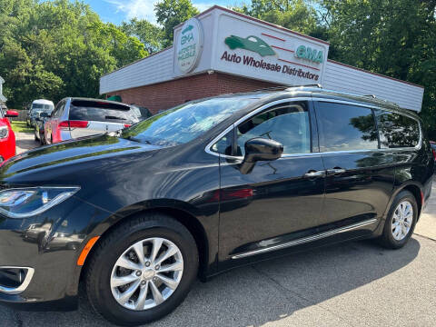 2018 Chrysler Pacifica Touring L Plus