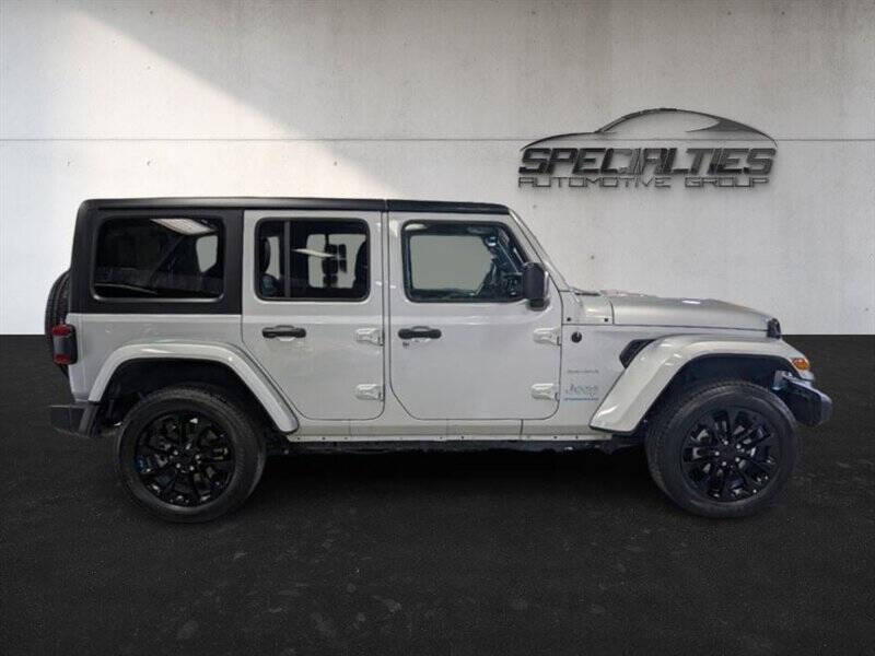 2023 Jeep Wrangler Sahara 4xe