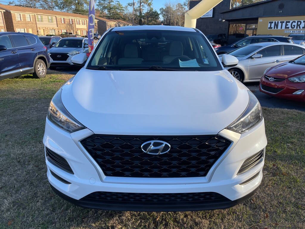 2020 Hyundai TUCSON for sale at INTEGRITY AUTO in Dothan, AL