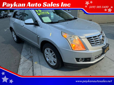 2015 Cadillac SRX for sale at Paykan Auto Sales Inc in San Diego CA