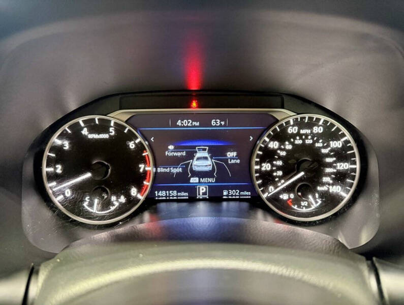 2020 Nissan Altima 2.5 SR