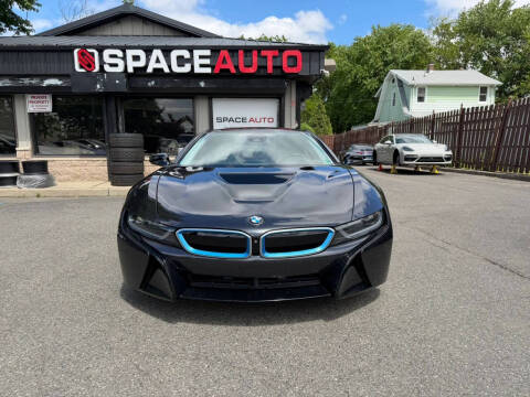 2015 BMW i8