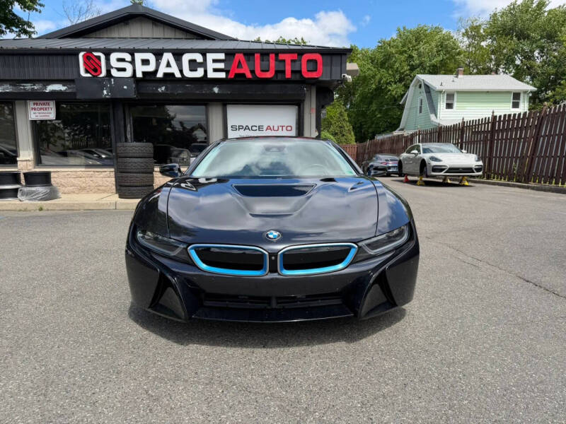 2015 BMW i8
