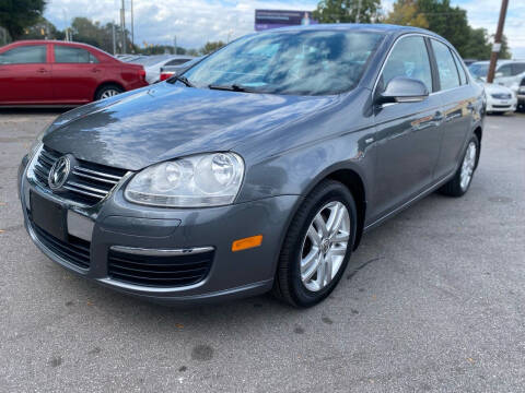 2007 Volkswagen Jetta for sale at Atlantic Auto Sales in Garner NC