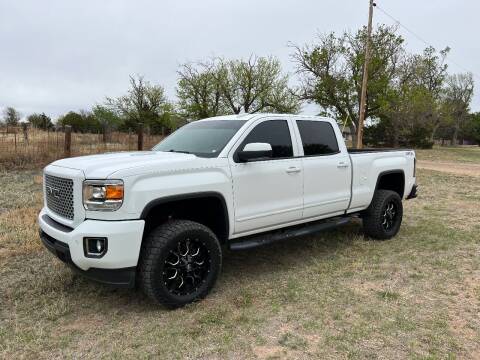 2015 GMC Sierra 2500HD for sale at TNT Auto in Coldwater KS