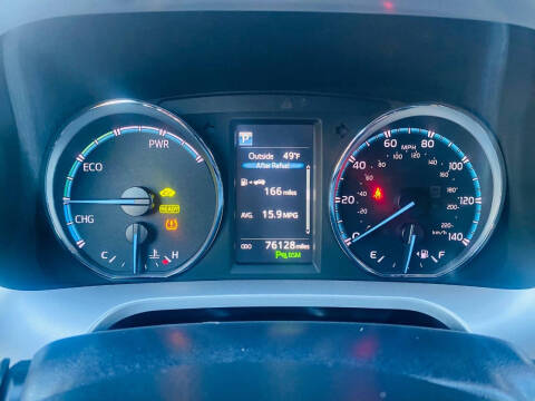 2018 Toyota RAV4 Hybrid Limited