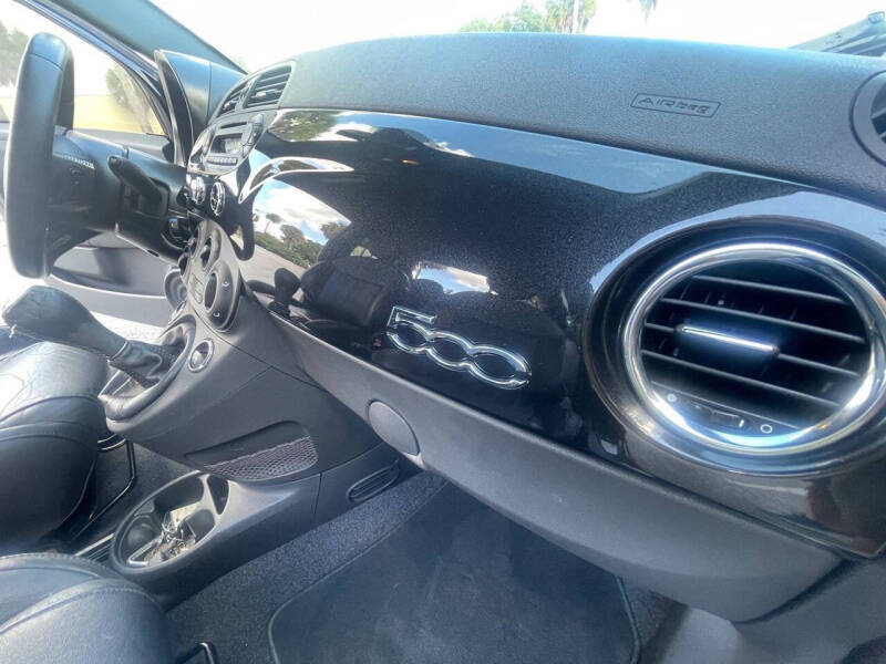 2013 FIAT 500 Turbo