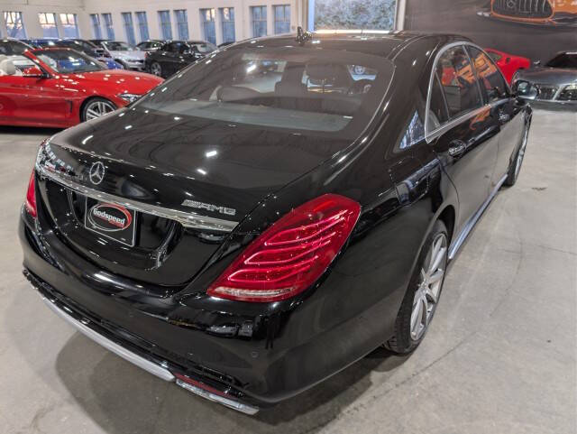 2015 Mercedes-Benz S-Class S 63 AMG