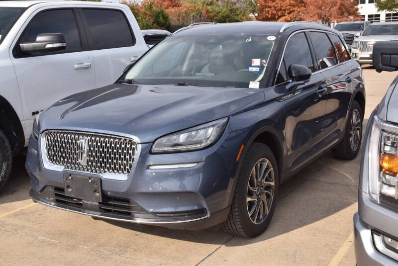 2022 Lincoln Corsair Standard