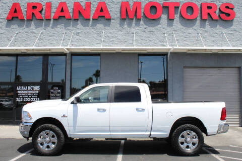 2018 RAM 2500