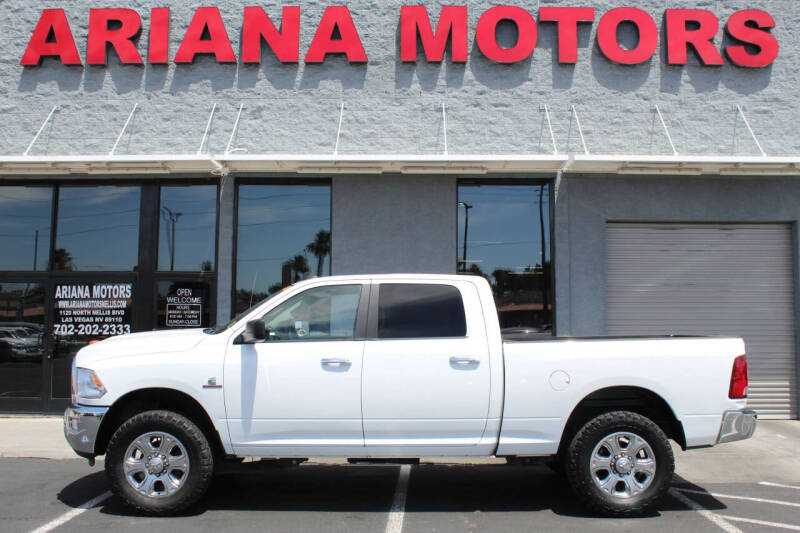 2018 RAM 2500