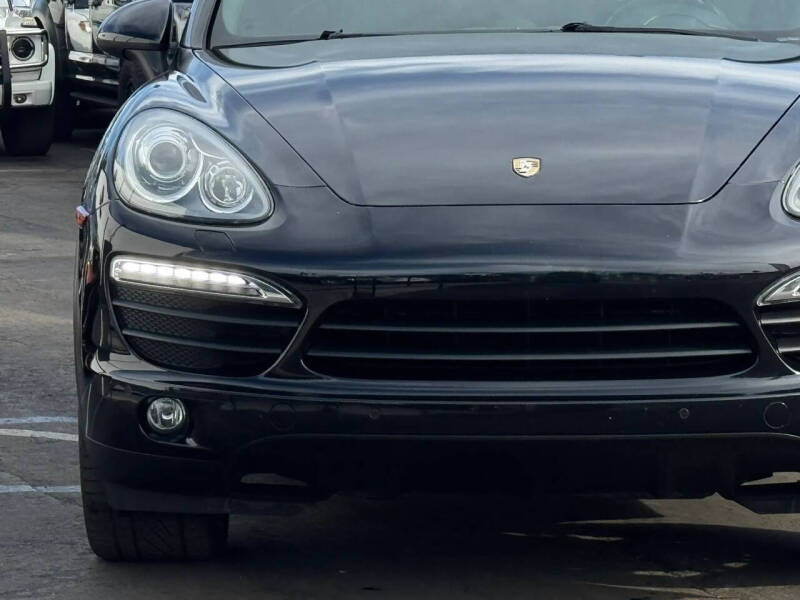 2014 Porsche Cayenne S