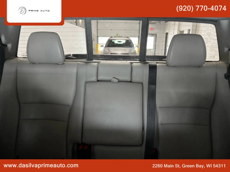 2017 Honda Ridgeline RTL-E