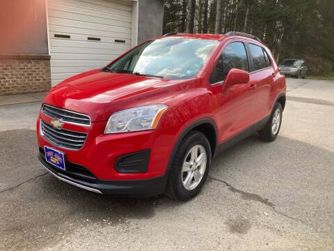 2016 Chevrolet Trax for sale at Boot Jack Auto Sales in Ridgway PA