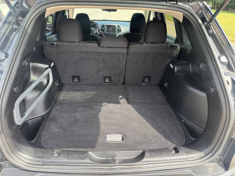 2016 Jeep Cherokee Latitude Altitude