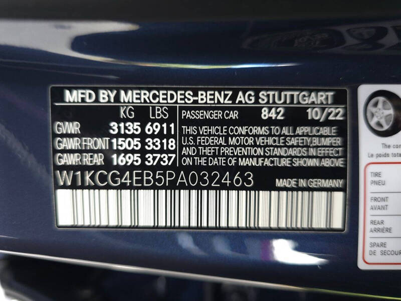 2023 Mercedes-Benz EQS EQS 580 4MATIC