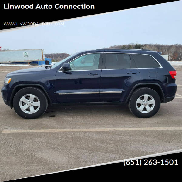 2012 Jeep Grand Cherokee for sale at Linwood Auto Connections in Wyoming MN