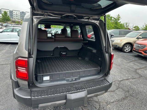 2026 Toyota Land Cruiser