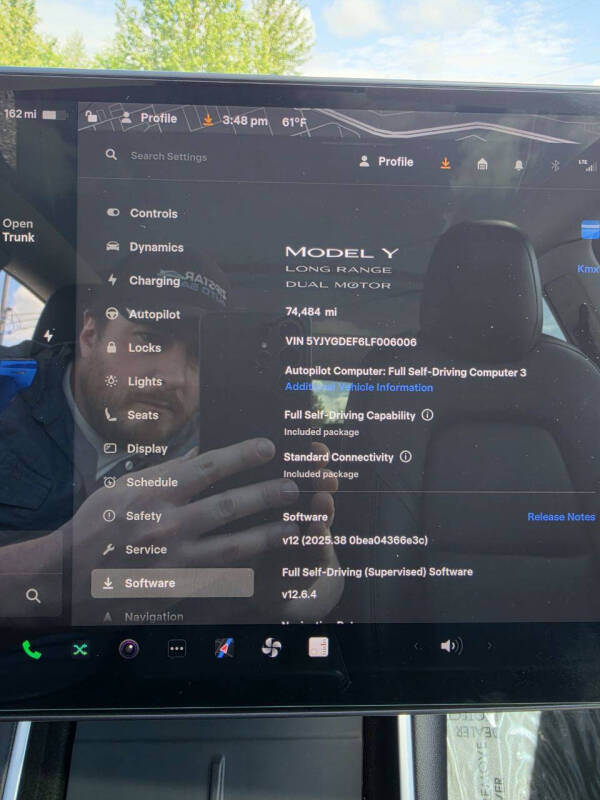 2020 Tesla Model Y Long Range