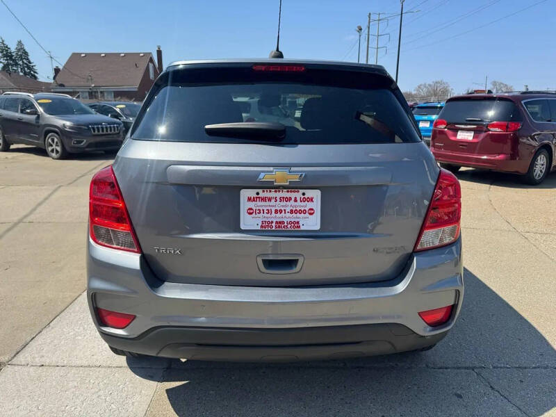 2020 Chevrolet Trax LS