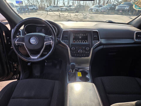 2018 Jeep Grand Cherokee Laredo