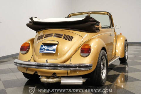 1974 Volkswagen Super Beetle