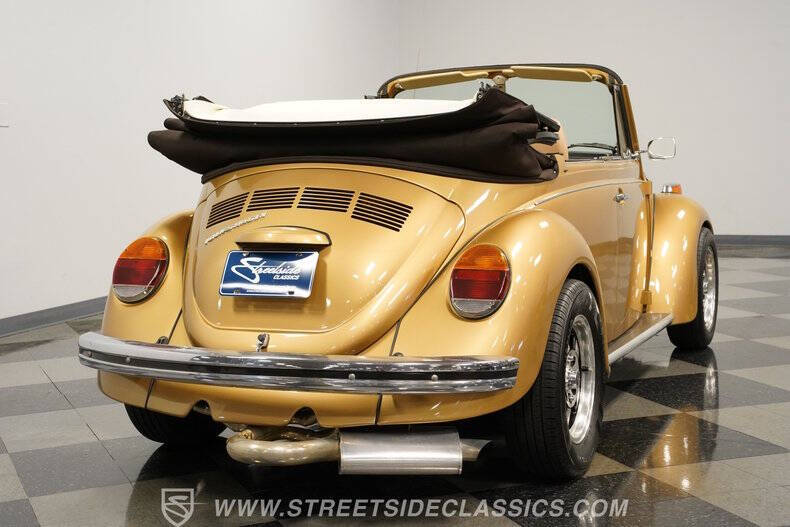 1974 Volkswagen Super Beetle