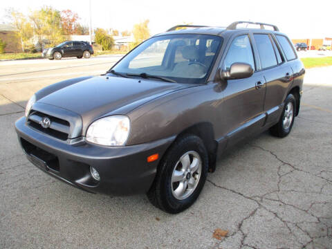 2005 Hyundai Santa Fe