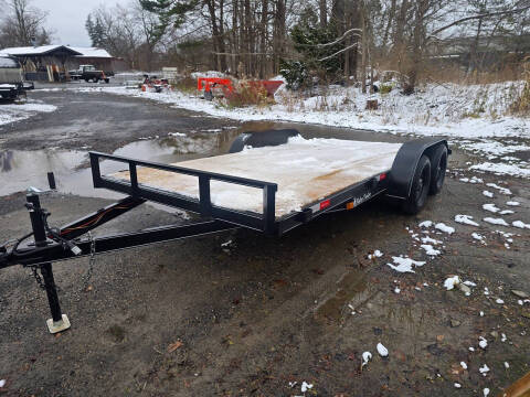 2025 NATIVE TRAILER 83X16