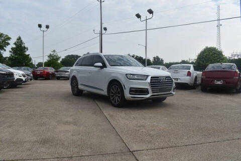 2018 Audi Q7 for sale at Strawberry Road Auto Sales in Pasadena TX