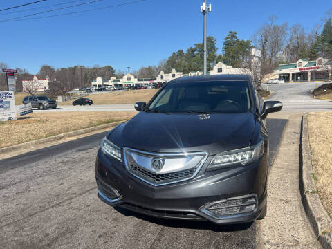 2016 Acura RDX for sale at BRAVA AUTO BROKERS LLC in Clarkston GA