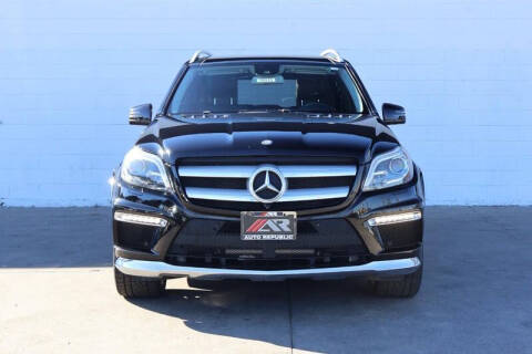 2015 Mercedes-Benz GL-Class GL 550 4MATIC