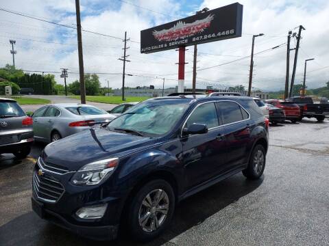 2016 Chevrolet Equinox for sale at Washington Auto Group in Waukegan IL