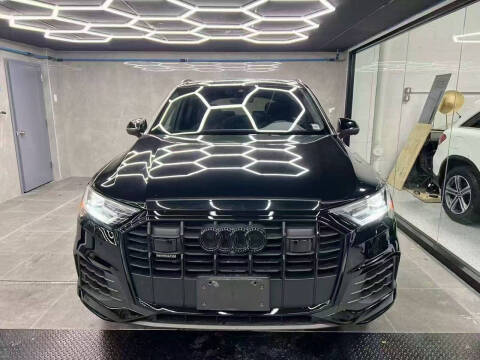 2022 Audi Q7 quattro Premium Plus 55 TFSI