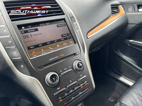 2018 Lincoln MKC Select