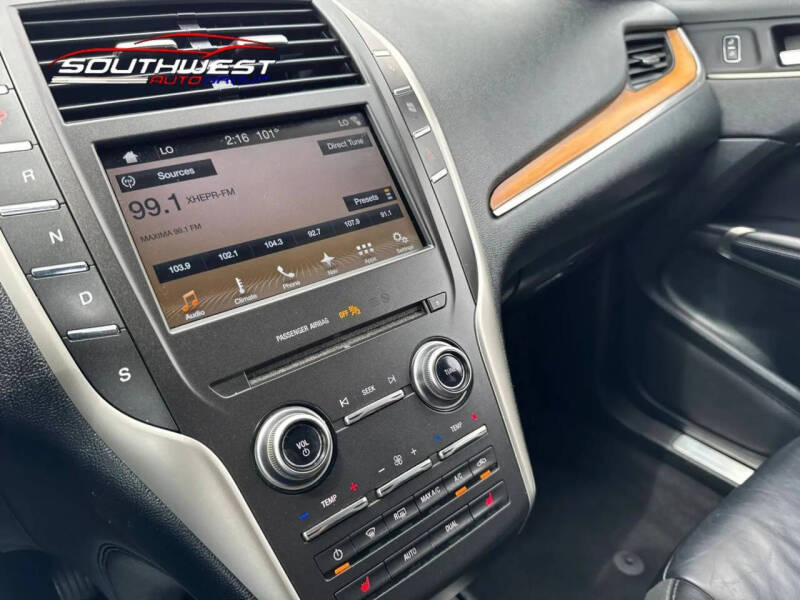 2018 Lincoln MKC Select