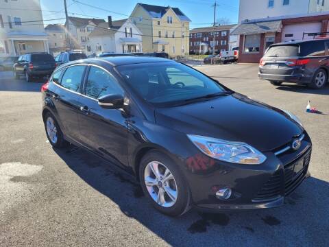 2012 Ford Focus for sale at A J Auto Sales in Fall River MA