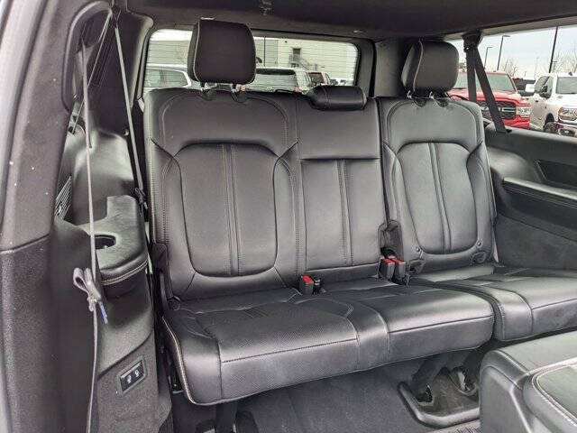 2024 Jeep Grand Wagoneer L Obsidian