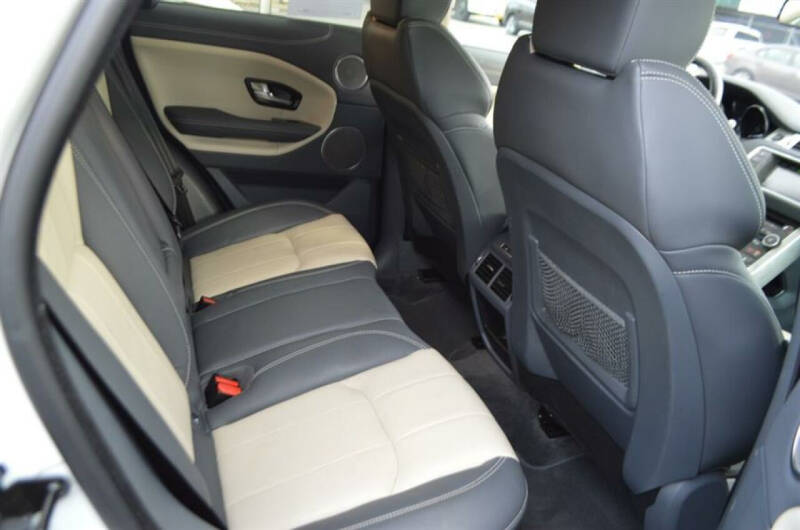 2016 Land Rover Range Rover Evoque SE