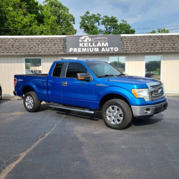 2013 Ford F-150 for sale at Kellam Premium Auto LLC in Lenoir City TN