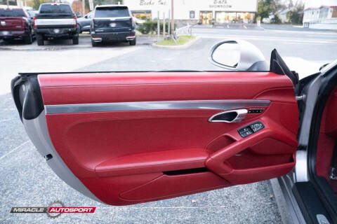 2013 Porsche Boxster S