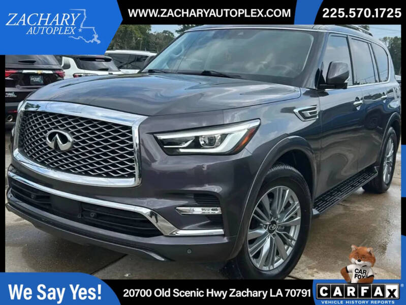 2024 Infiniti QX80