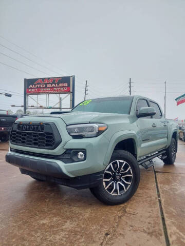 2023 Toyota Tacoma for sale at AMT AUTO SALES LLC in Houston TX